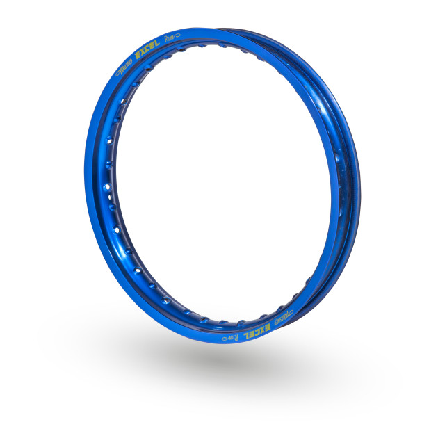 BLUE REAR RIM 2.15 X19 END 250/450/510