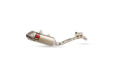 EXHAUST SYSTEM SET 250 END/MX AKRAPOVIC 2014