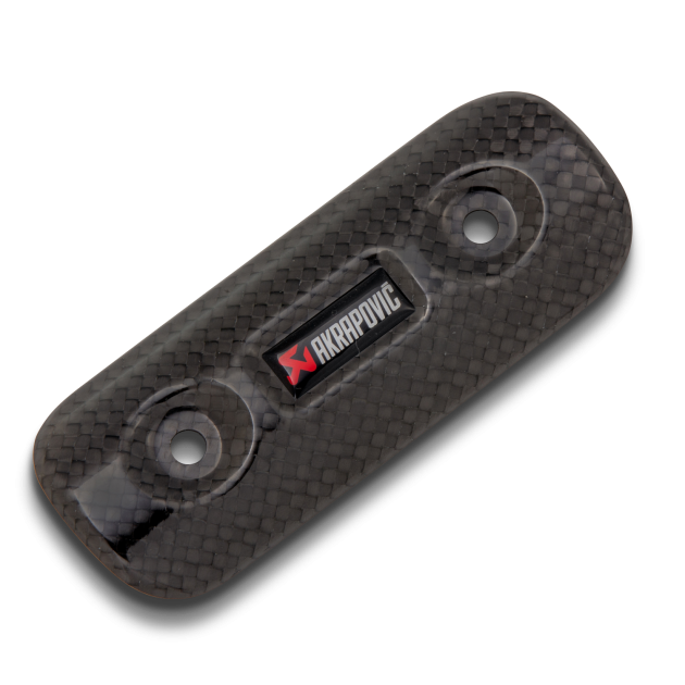 THERMIC PROTECTORSIDE EXHAUST AKRA 250/300 END