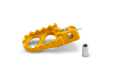 RIGHT FOOTPEG TR GOLD F