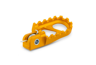 LEFT FOOTPEG TR GOLD F