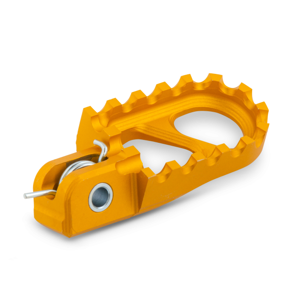 LEFT FOOTPEG TR GOLD F