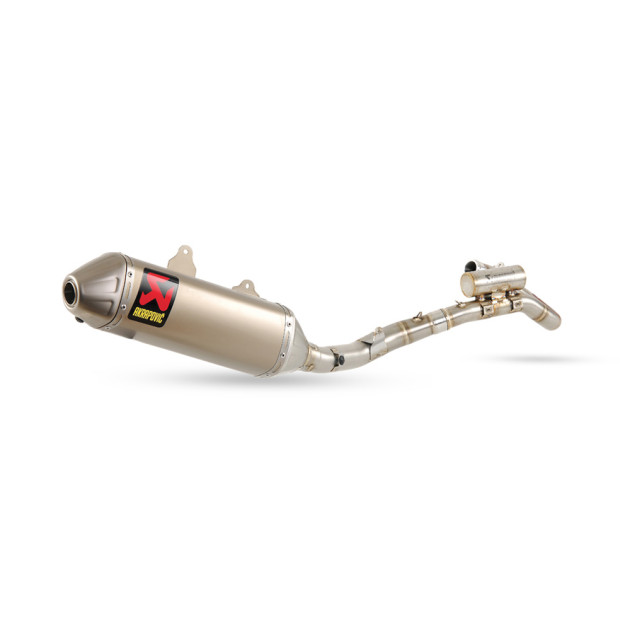 RACING SILENCER SLIP-ON AKRAPOVIC END SEF 450
