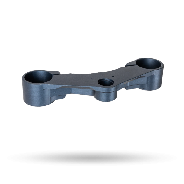 BOTTOM PLAT FORK  MZ 40 TITANIUM