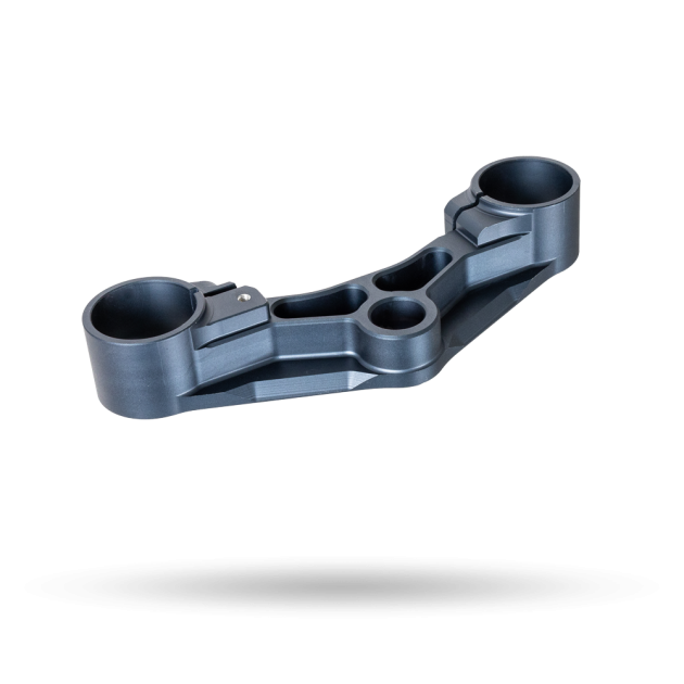 BOTTOM PLAT FORK  MZ 40 TITANIUM