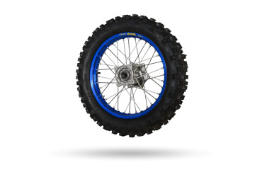 REAR WHEEL END BLUE WITHOUT DISC