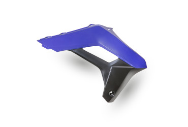 RADIATOR SIDE PANEL RIGHT BLUE BLACK NAKED SE SEF