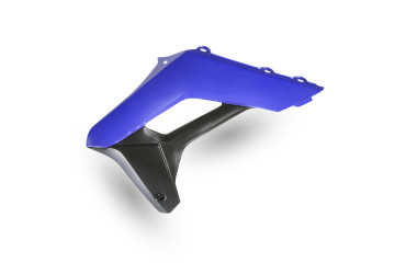 RADIATOR SIDE PANEL LEFT BLUE BLACK NAKED SE SEF