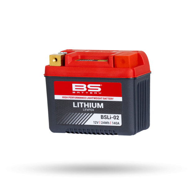 BATTERY LITHIUM  BSLI-02
