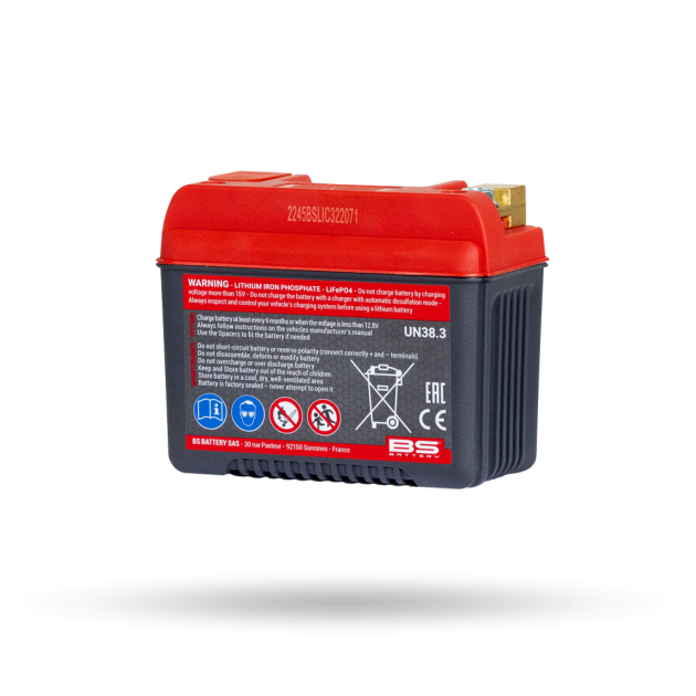 BATTERY LITHIUM  BSLI-02