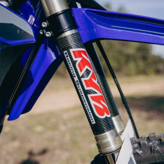 CARBON FIBER OUTERTUBE PROTECTION KYB