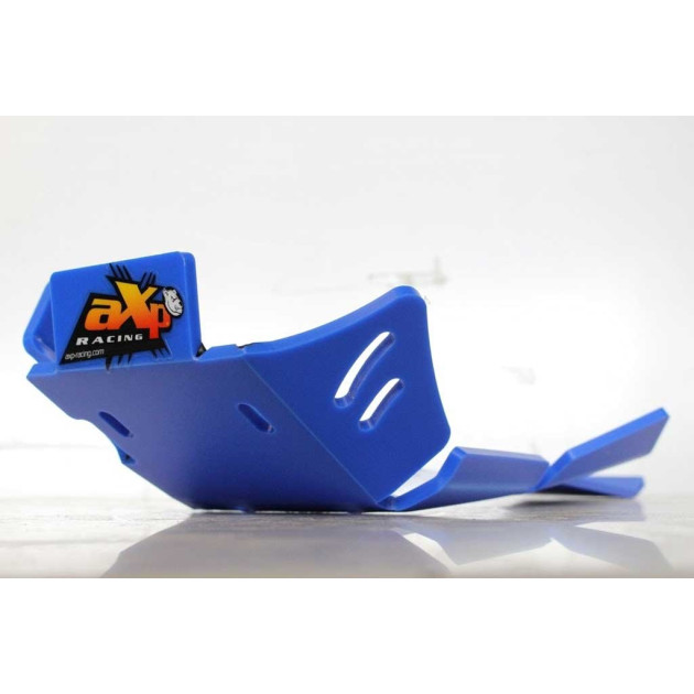 SKID PLATE XTREM AXP BLUE 250/300 SE FACTORY