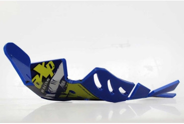 SKID PLATE XTREM AXP BLUE 250/300 SEF FACTORY