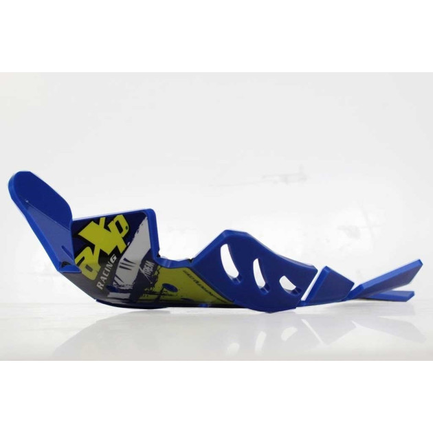 SKID PLATE XTREM AXP BLUE 250/300 SEF FACTORY
