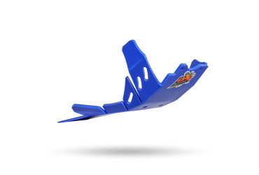 SKID PLATE XTREM AXP BLUE 125 SE FACTORY