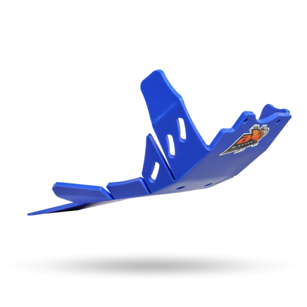 SKID PLATE XTREM AXP BLUE 125 SE FACTORY