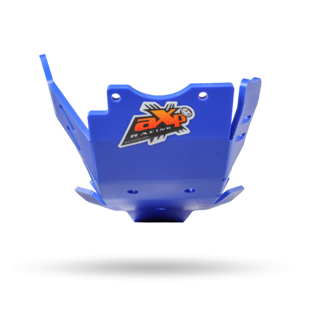 SKID PLATE XTREM AXP BLUE 125 SE FACTORY