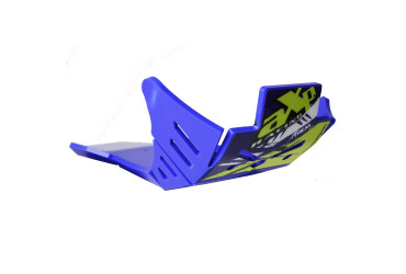SKID PLATE XTREM AXP BLUE 450 SEF FACTORY