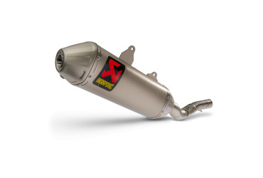 EXHAUST SYSTEM SET 250/300 SEF AKRAPOVIC TITANIUM