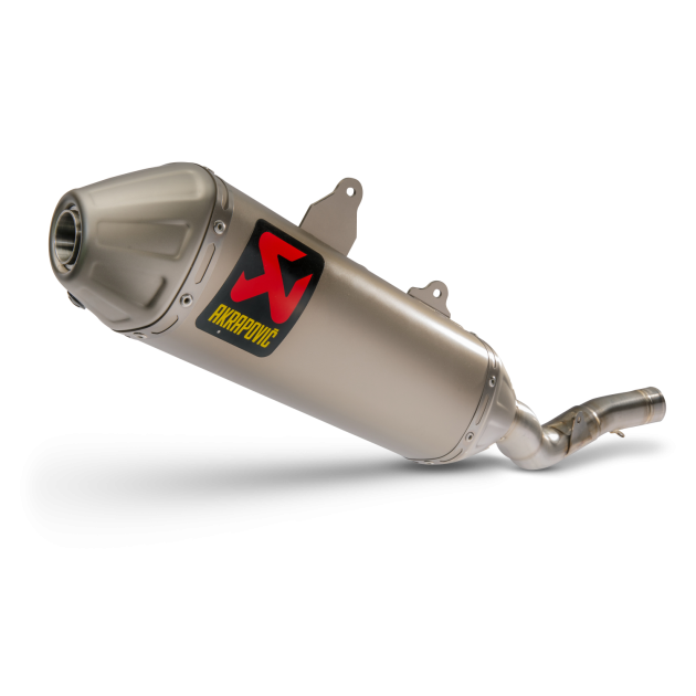 EXHAUST SYSTEM SET 250/300 SEF AKRAPOVIC TITANIUM