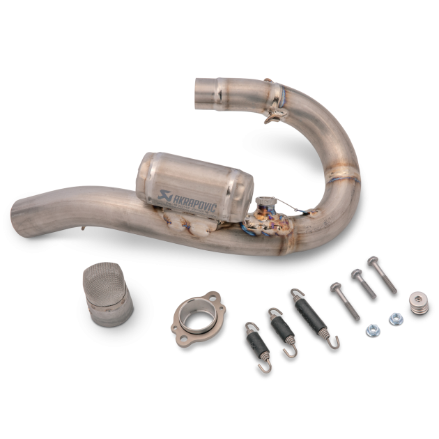 EXHAUST SYSTEM SET 250/300 SEF AKRAPOVIC TITANIUM