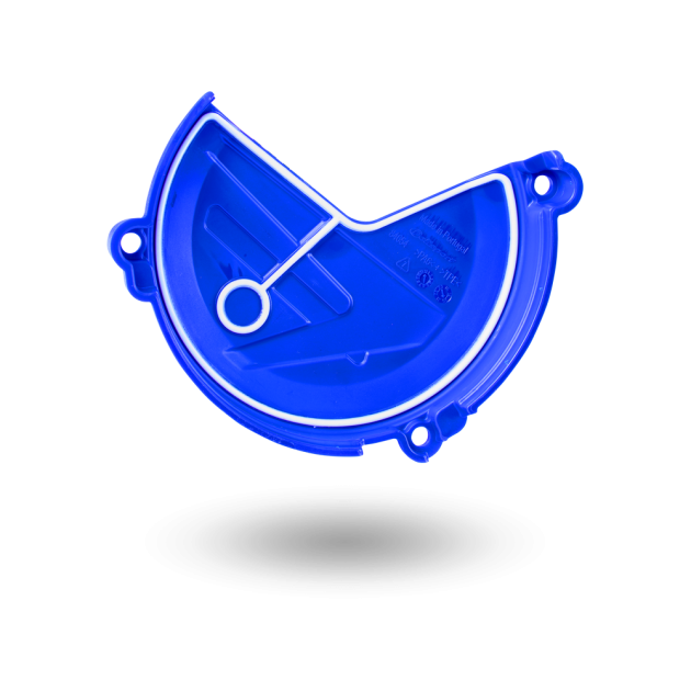 BLUE CLUTCH COVER 450 SEF 250/300 SE