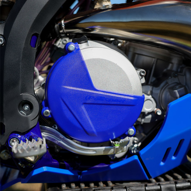 CLUTCH COVER 250/300 SEF 125 SE BLUE