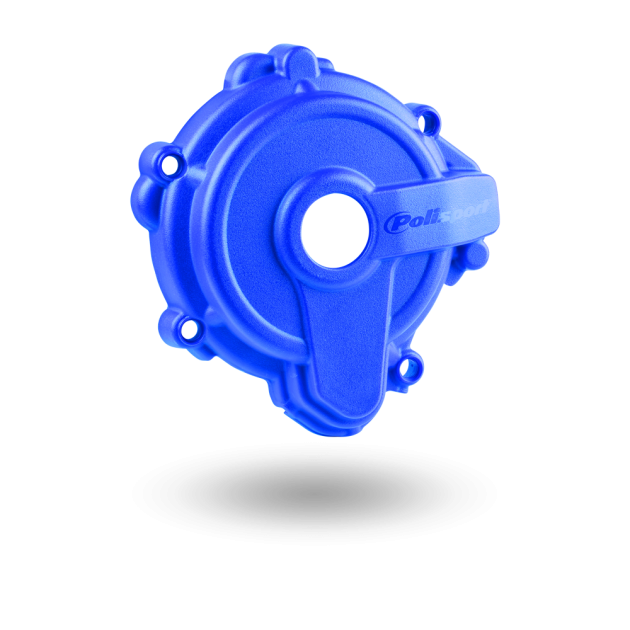 IGNITION COVER 250/300 SE BLUE