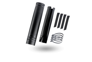 PLASTIC UPPER FORK PROTECTION SE SEF BLACK