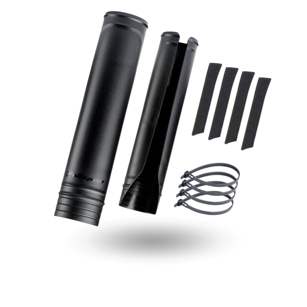 PLASTIC UPPER FORK PROTECTION SE SEF BLACK