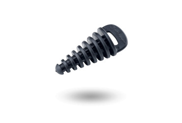 MUFFLER PLUG 2ST BLACK