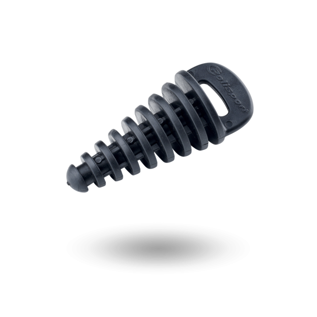 MUFFLER PLUG 2ST BLACK