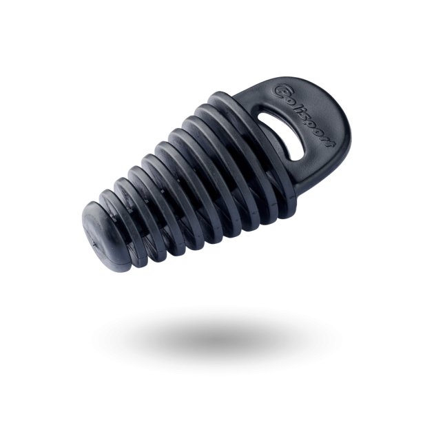 MUFFLER PLUG 4ST BLACK