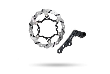 OVERSIZE FRONT BRAKE DISC KIT 270 MM SE SEF