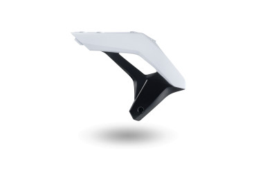 RADIATOR SIDE PANEL R  SE SEF WHITE BLACK