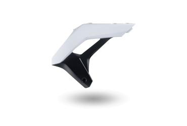 RADIATOR SIDE PANEL L  SE SEF WHITE BLACK