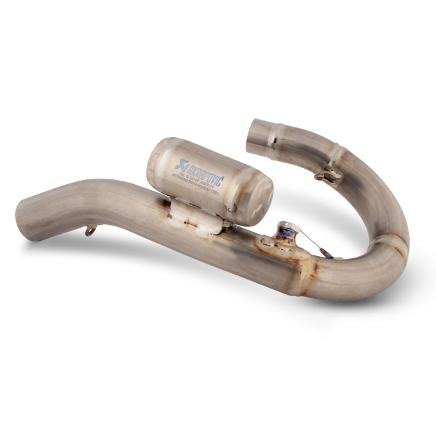 TITANIUM HEADER TUBE SET AKRAPOVIC 250/300 2021