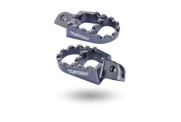 SET FOOTPEG MACHINNING ANTHRACITE