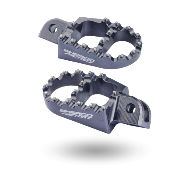 SET FOOTPEG MACHINNING ANTHRACITE