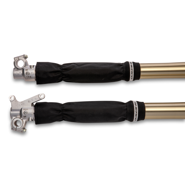 LOW FRICTION FORK PROTECTOR