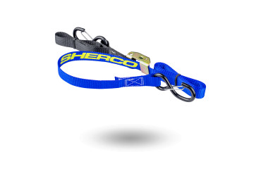 TIE DOWN STRAPS BLUE 35MM/WH