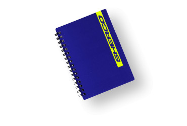 NOTE BOOK SHERCO A4