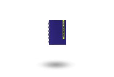 NOTE BOOK SHERCO A6