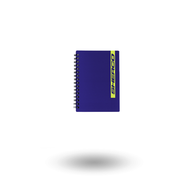 NOTE BOOK SHERCO A6