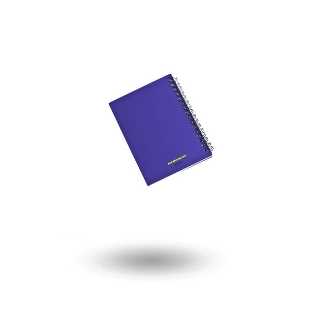 NOTE BOOK SHERCO A6
