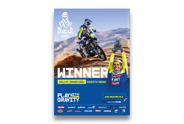 POSTER DAKAR 2024