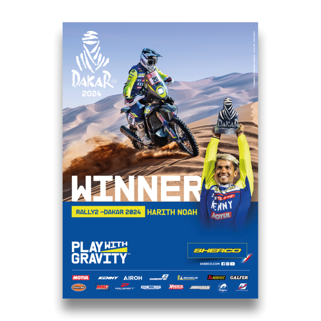 POSTER DAKAR 2024