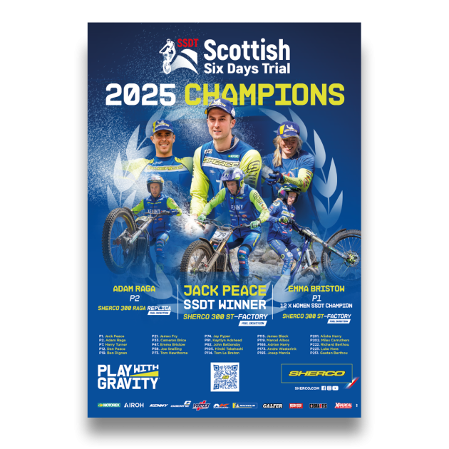 10 POSTER KIT POSTER SSDT 2025