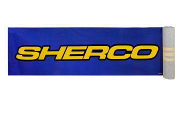 SHERCO MOTORCYCLES BANNER ROLL 100M