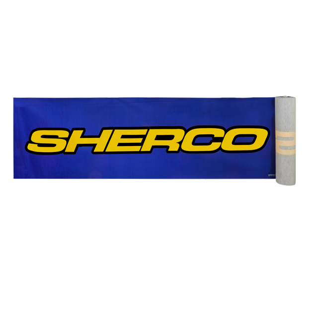 SHERCO MOTORCYCLES BANNER ROLL 100M